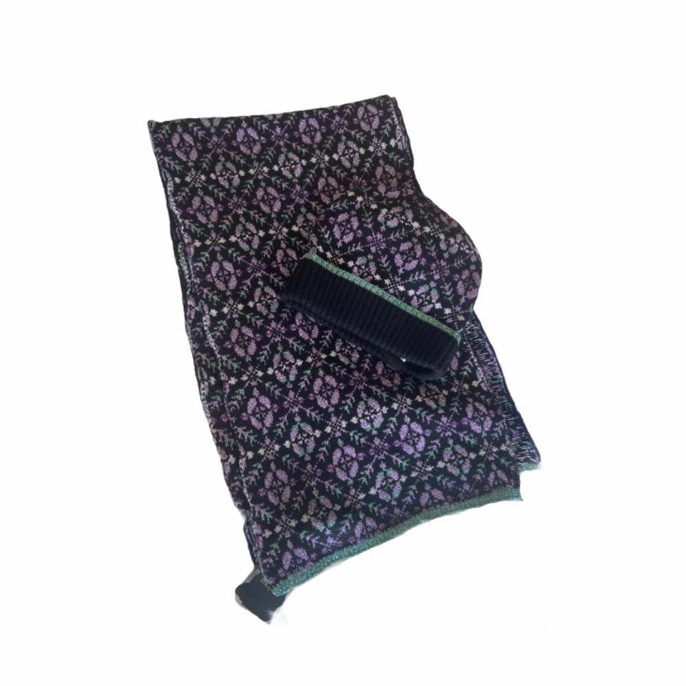Maje scarf and hat set - Picture 1 of 3